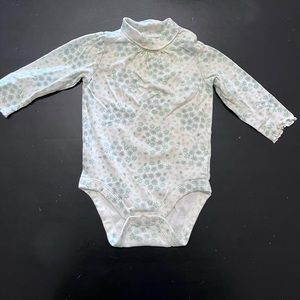 Gap baby flower onesie
